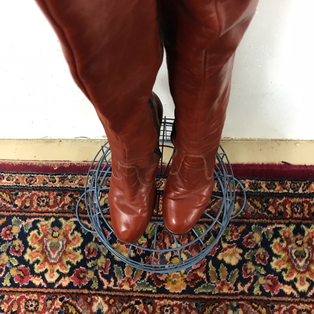 Vintage OTK boots - Picture 3 of 8